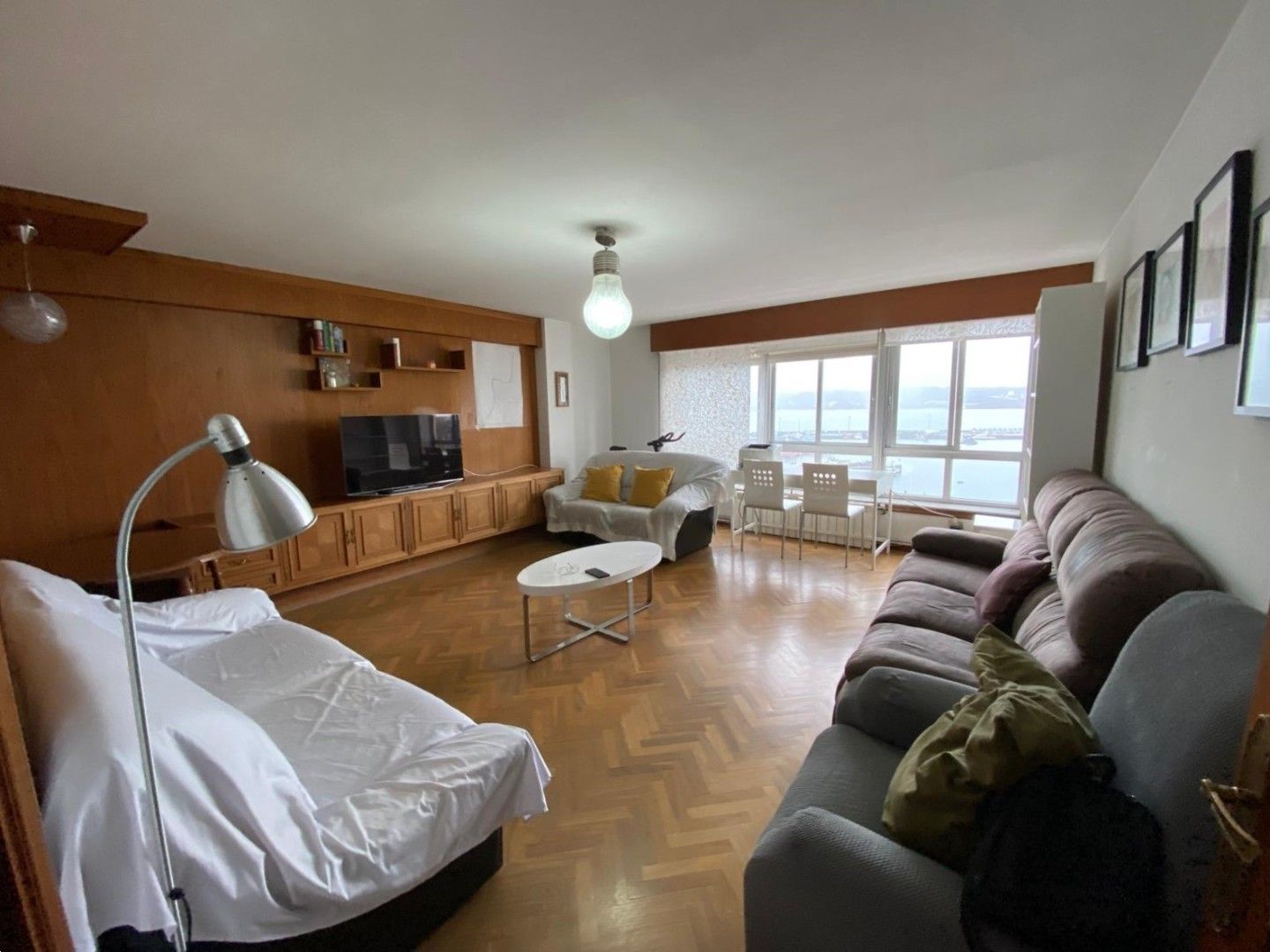 Living room of Flat for sale in A Coruña Capital 