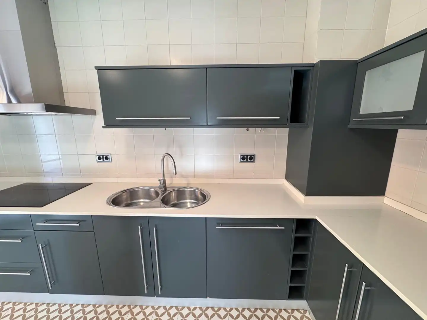 Cocina de Casa adosada en venta en Santa Maria de Palautordera con Aire acondicionado, Calefacción y Terraza