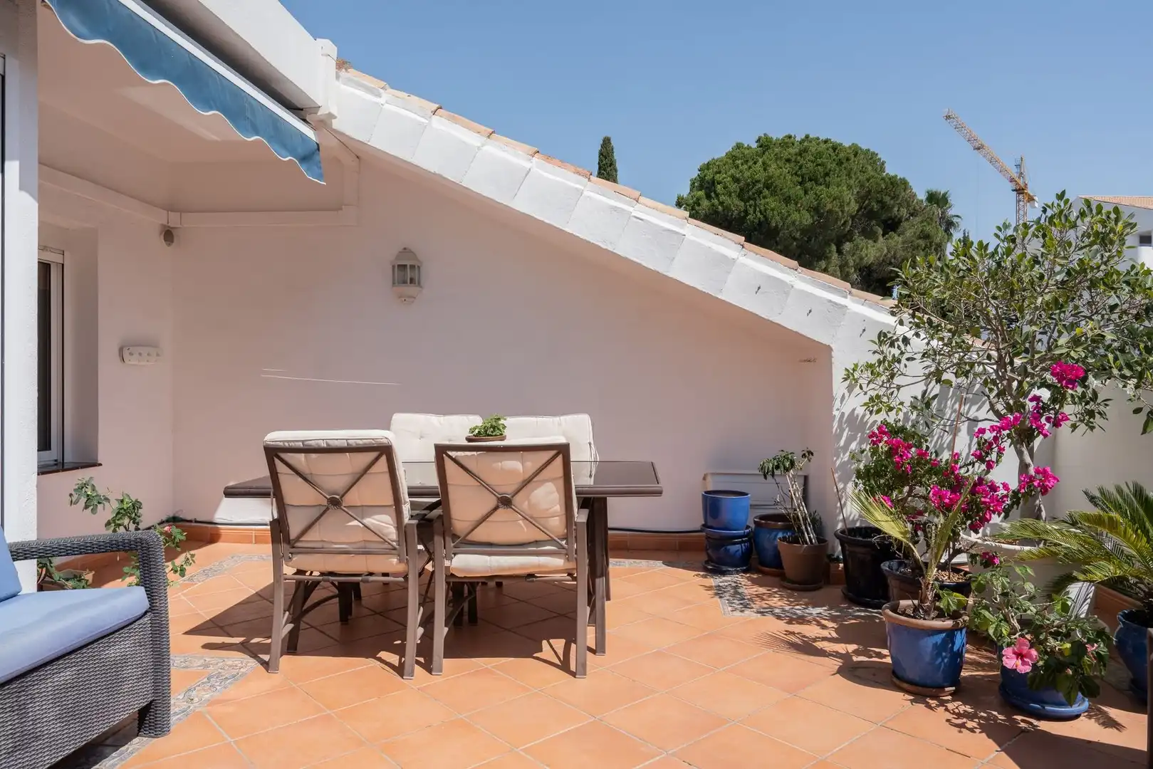 Terraza de Apartamento en venta en Marbella con Terraza