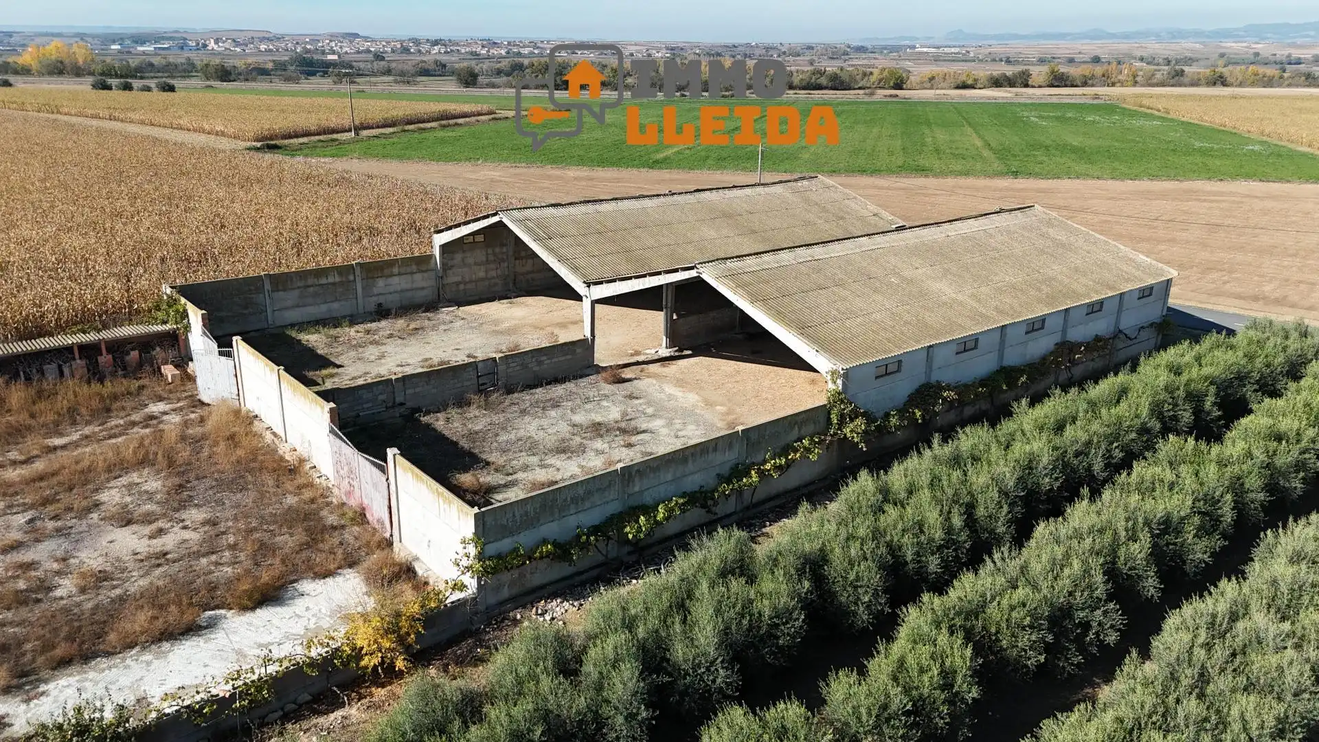 Nau industrial en venda en Térmens