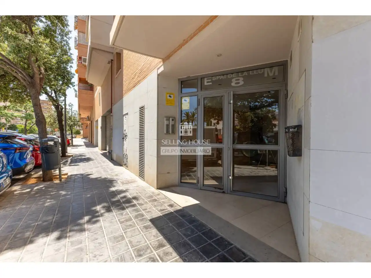 Wohnung zum Verkauf in Valencia mit Klimaanlage, Heizung und Parkett