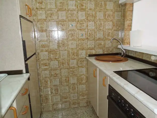 Cuina de Pis en venda en Torrox amb Aire condicionat, Moblat i Rentadora
