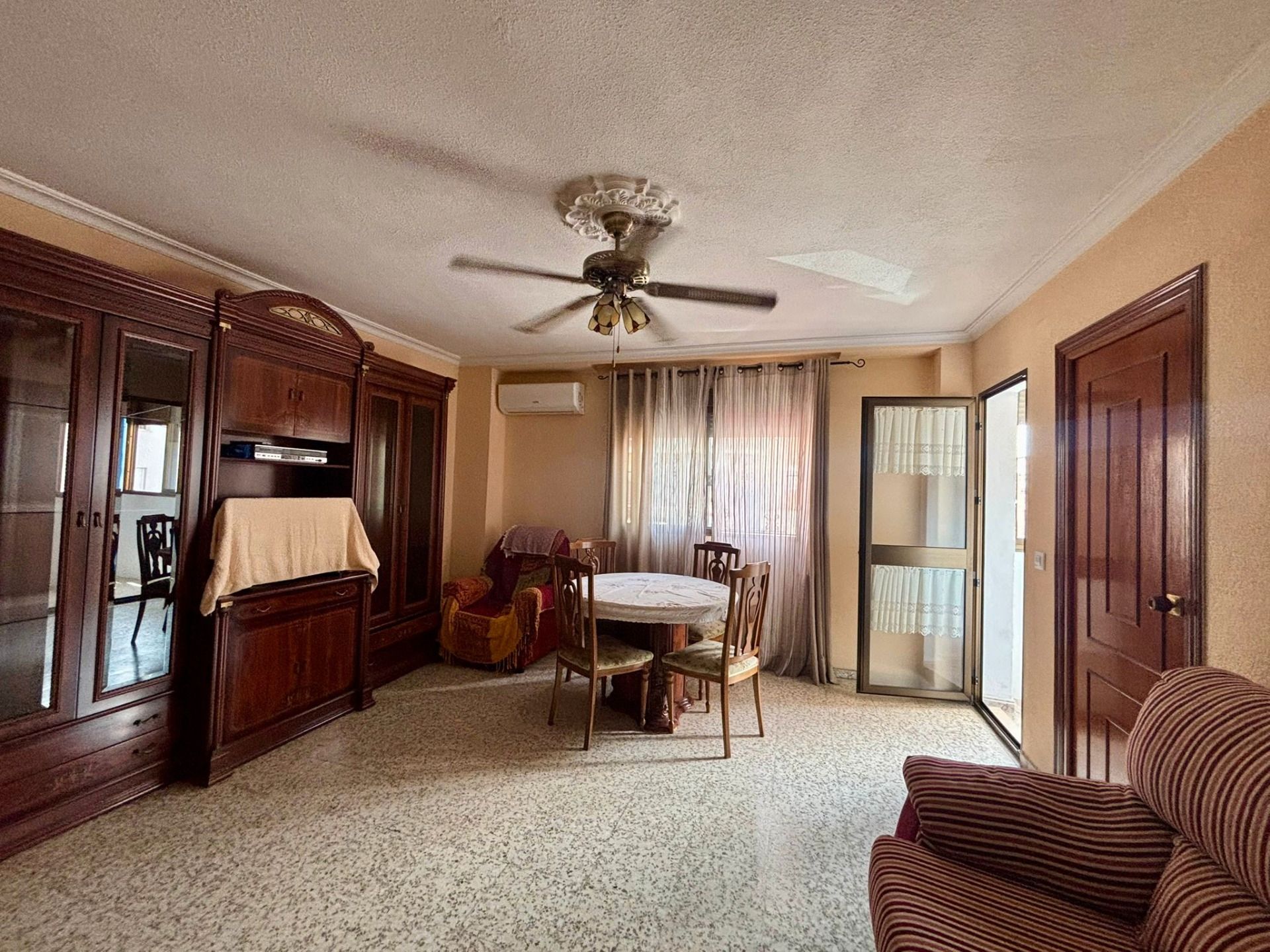 Sala de estar de Piso en venta en  Huelva Capital con Aire acondicionado y Trastero