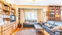 Living room of Flat for sale in  Madrid Capital  with Air Conditioner, Heating and Terrace