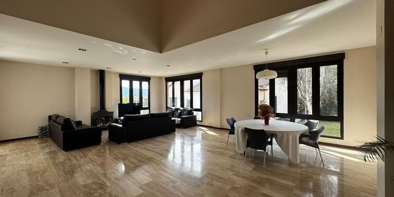 Living room of House or chalet for sale in  Murcia Capital  with Air Conditioner, Private garden and Terrace