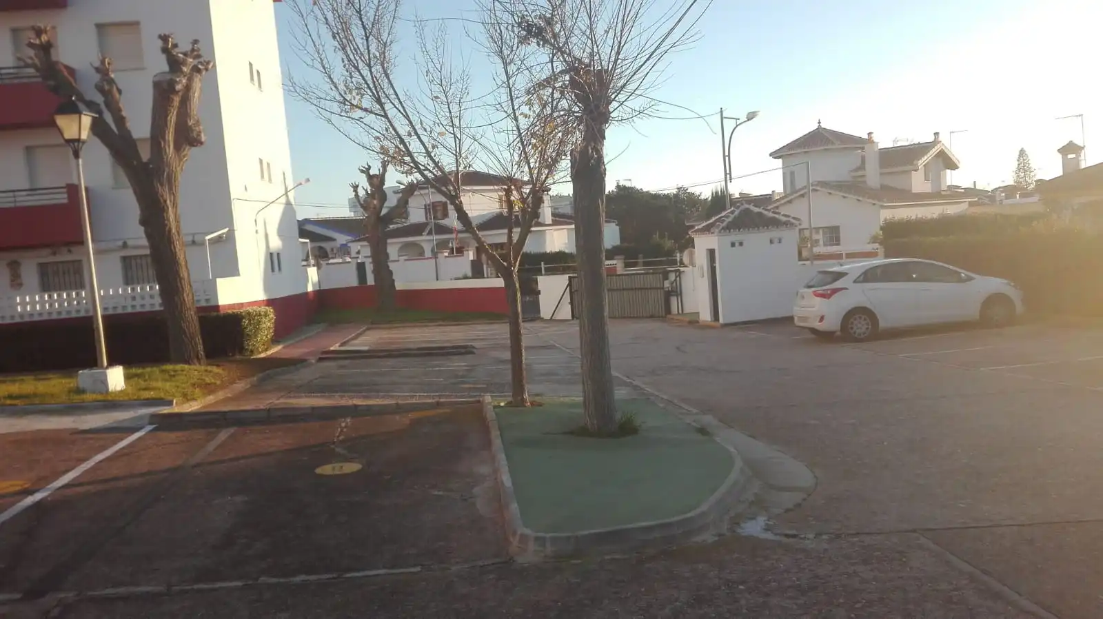 Parking de Piso de alquiler en Almonte con Amueblado
