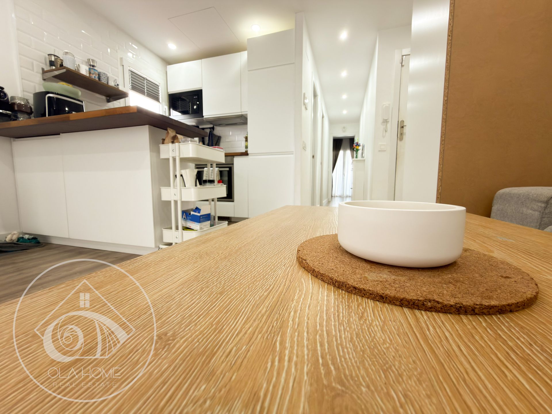 Cuina de Pis en venda en Castelldefels amb Aire condicionat, Parquet i Terrassa