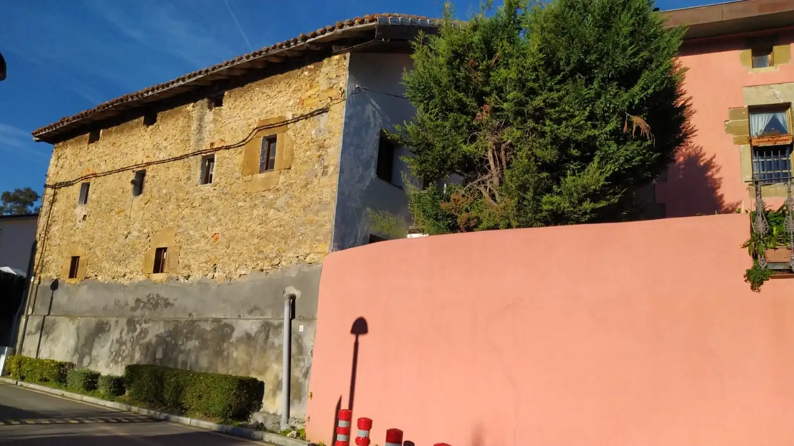 Exterior view of Houses for sale in Siero  with Terrace