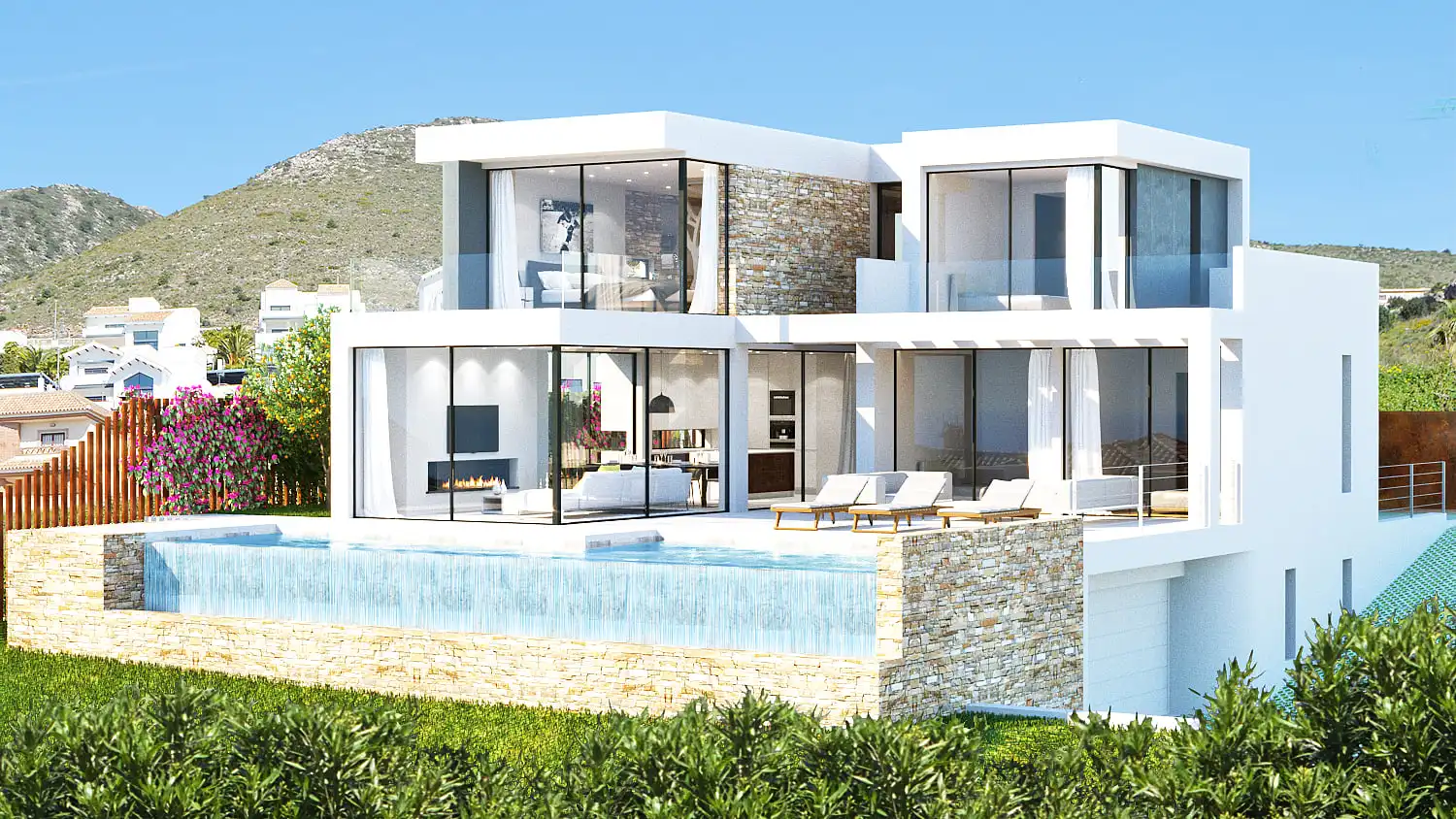 Casa con piscina en venta en La Capellanía - El Higuerón, imagen 8