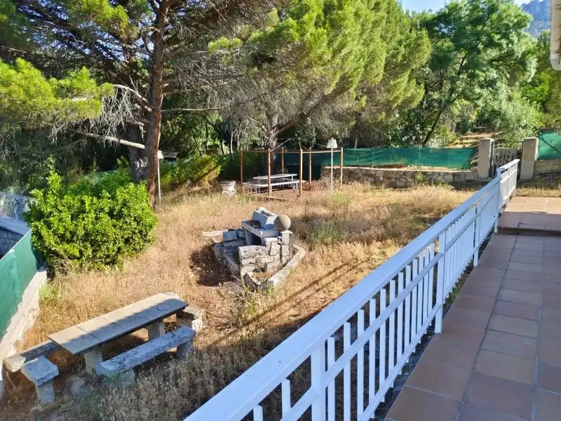Jardín de Casa o chalet en venta en Valdemanco con Calefacción y Terraza