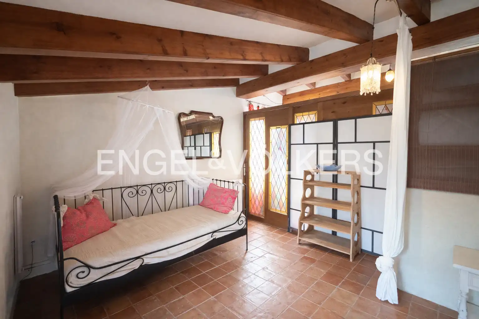 Sala de estar de Casa o chalet en venta en Rupit i Pruit con Calefacción