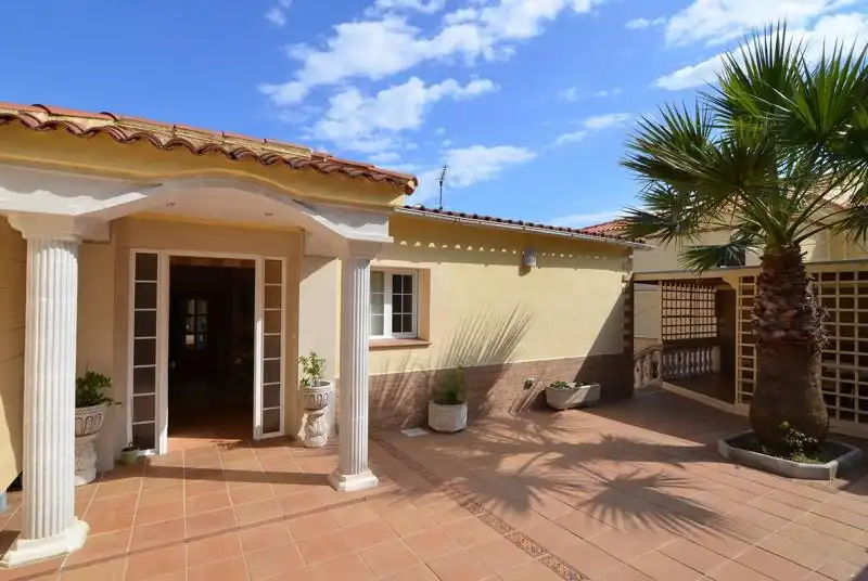 Jardí de Casa o xalet en venda en Lloret de Mar amb Calefacció, Terrassa i Piscina