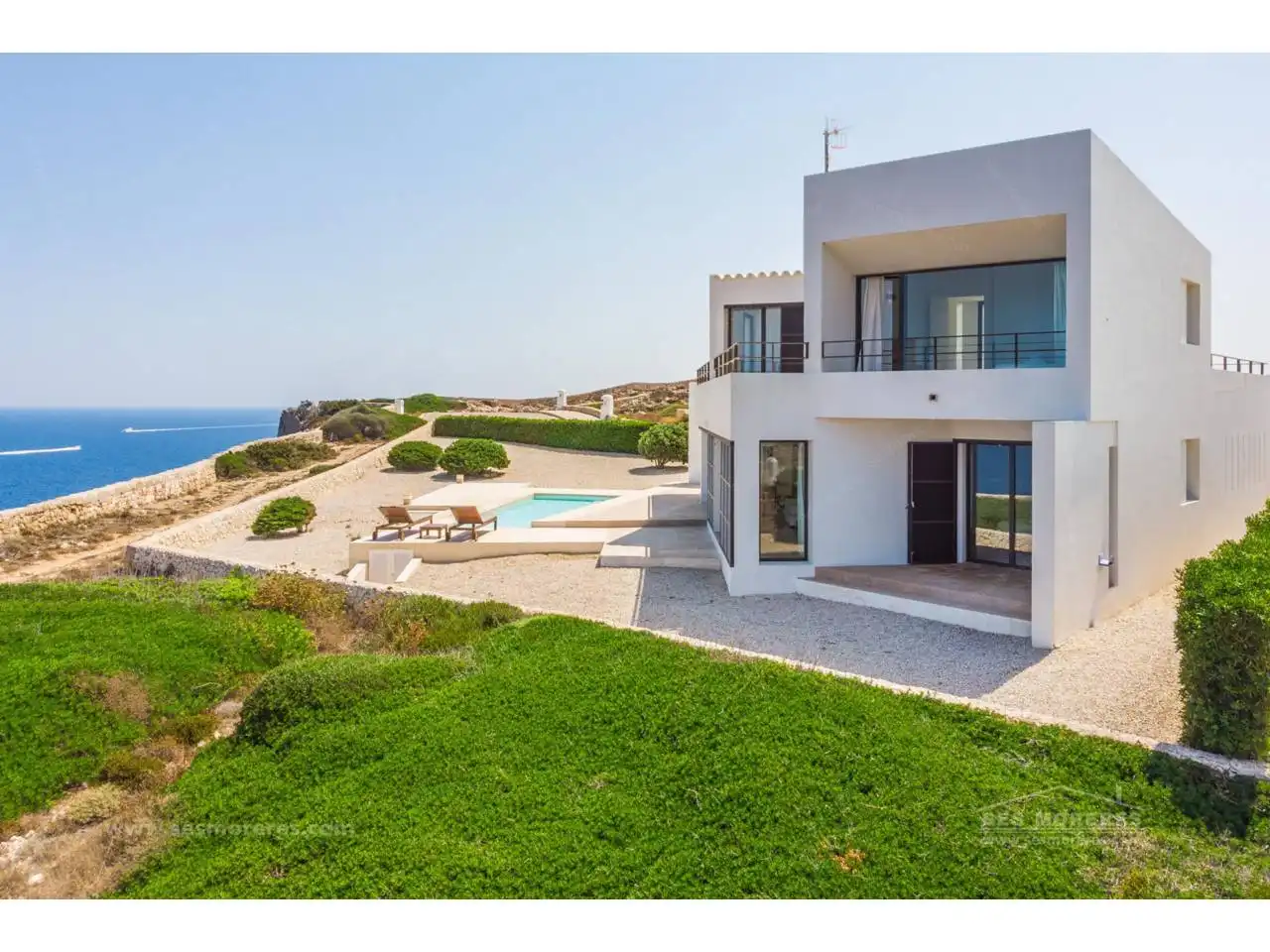 Terraza de Casa o chalet en venta en Ciutadella de Menorca con Aire acondicionado, Terraza y Piscina