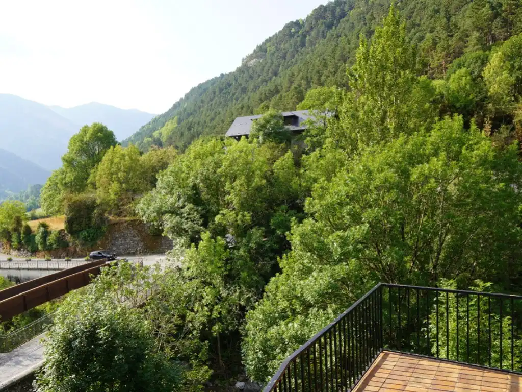 Terrasse von Haus oder Chalet zum Verkauf in Bielsa