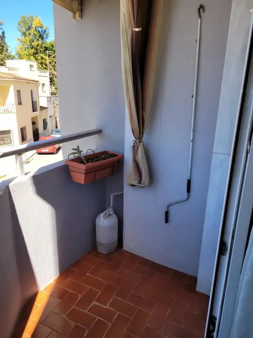 Balcony of Flat for sale in Alberic  with Air Conditioner, Heating and Terrace