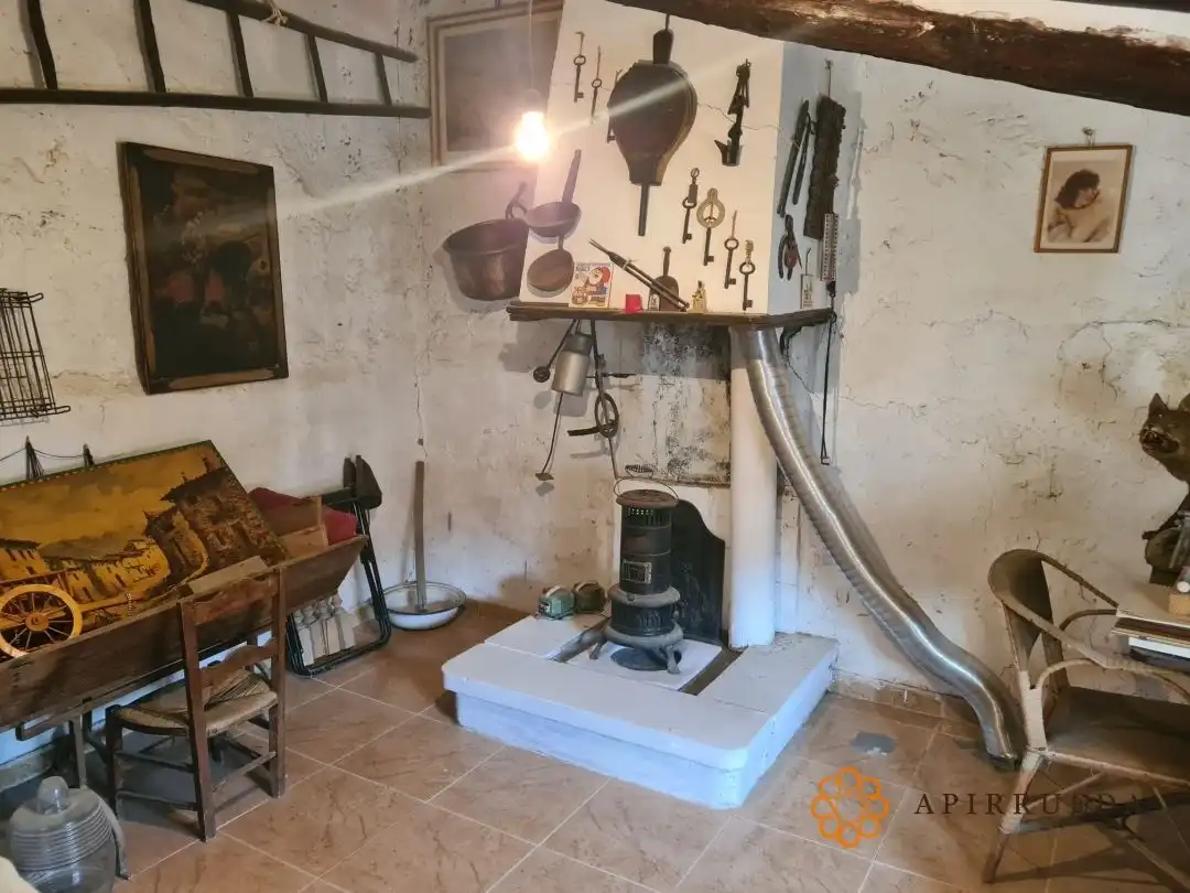 Cocina de Casa o chalet en venta en Escatrón con Calefacción y Amueblado