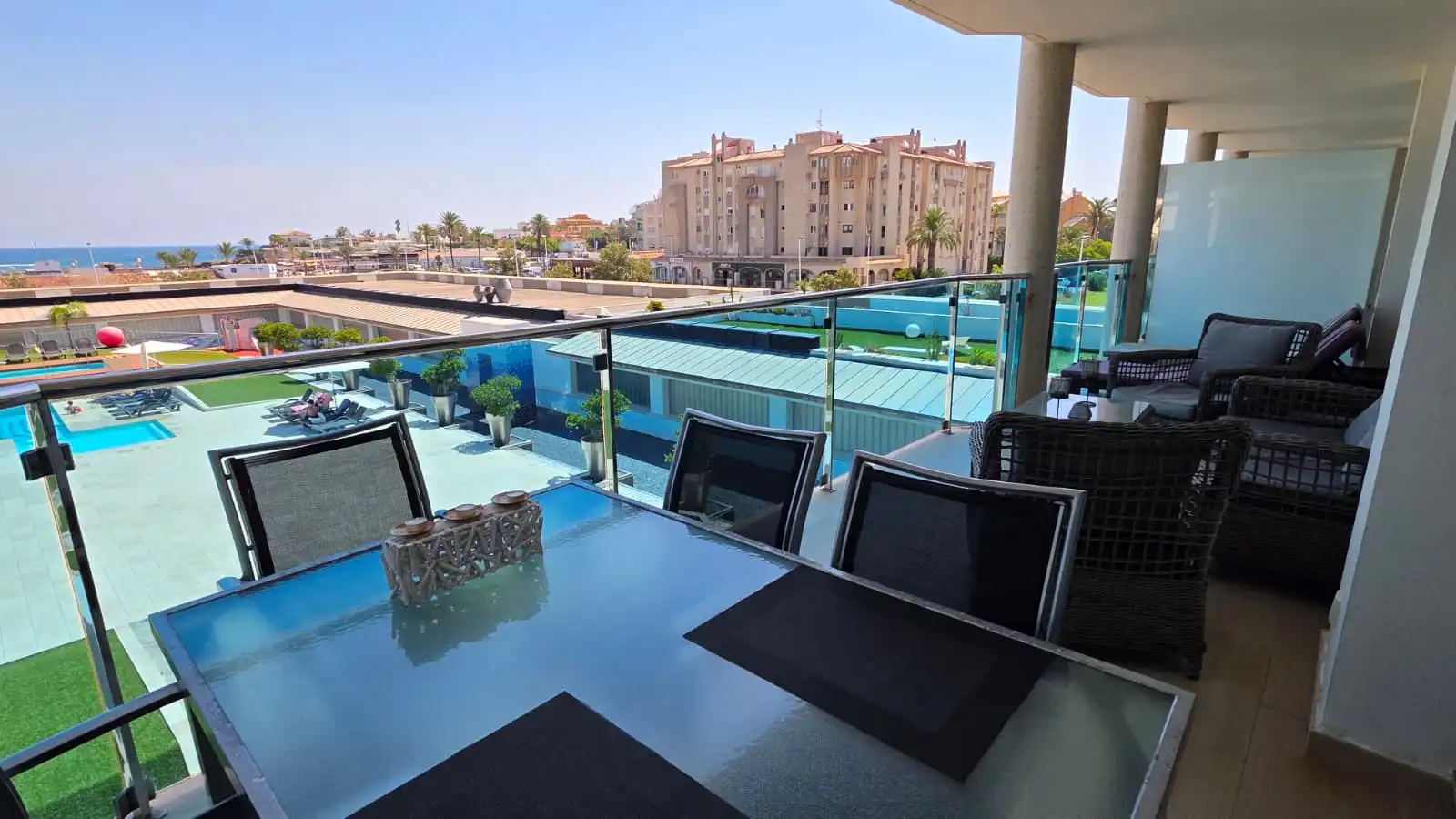 Terrassa de Apartament en venda en Jávea / Xàbia amb Aire condicionat, Terrassa i Traster