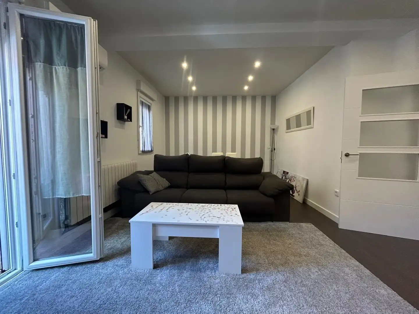 Sala de estar de Edificio en venta en Segovia