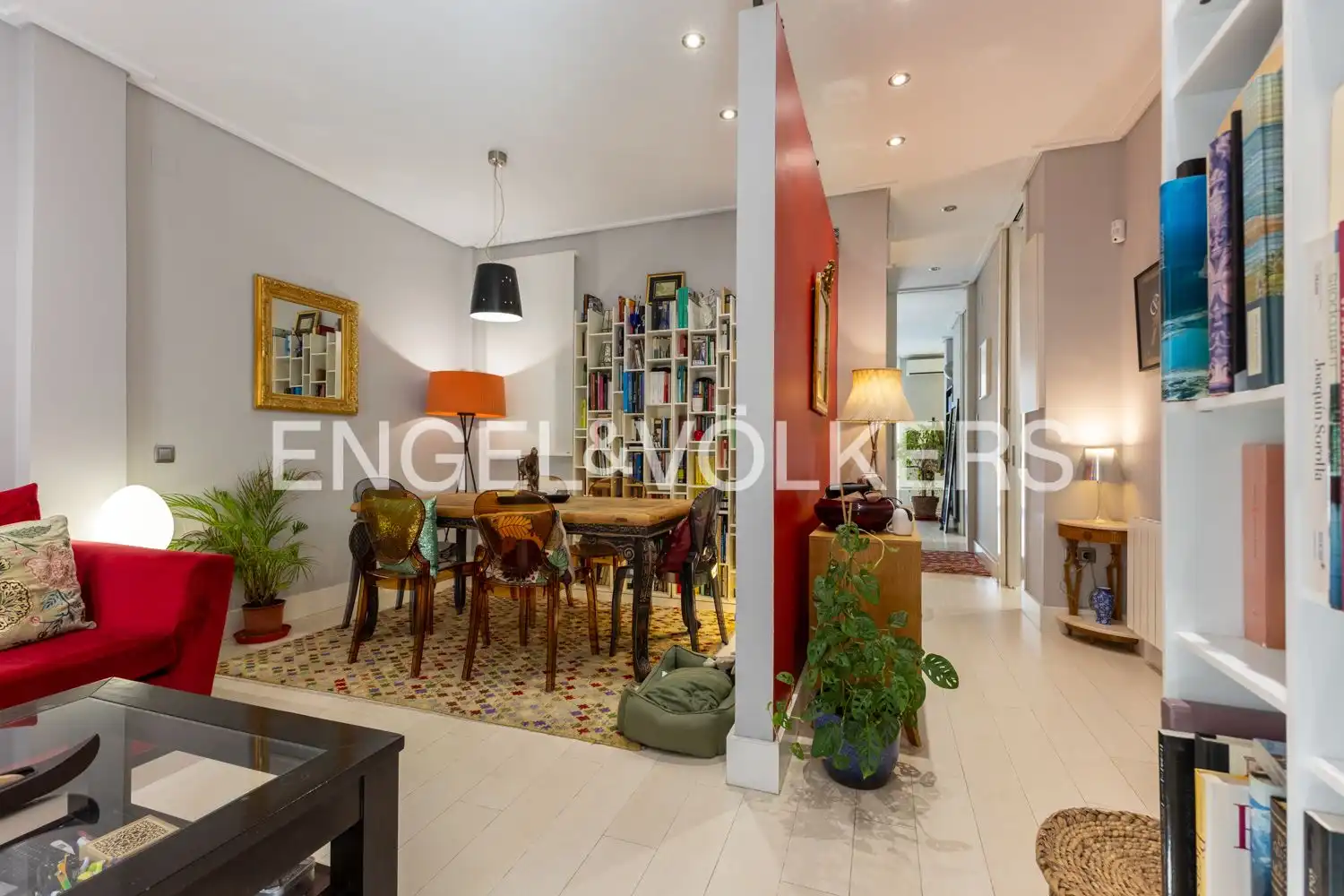 Comedor de Piso en venta en Valencia con Aire acondicionado, Calefacción y Balcón