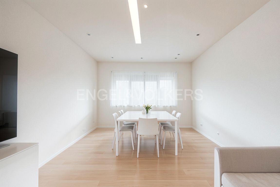 Dining room of Apartment for sale in  Valencia Capital  with Air Conditioner and Heating