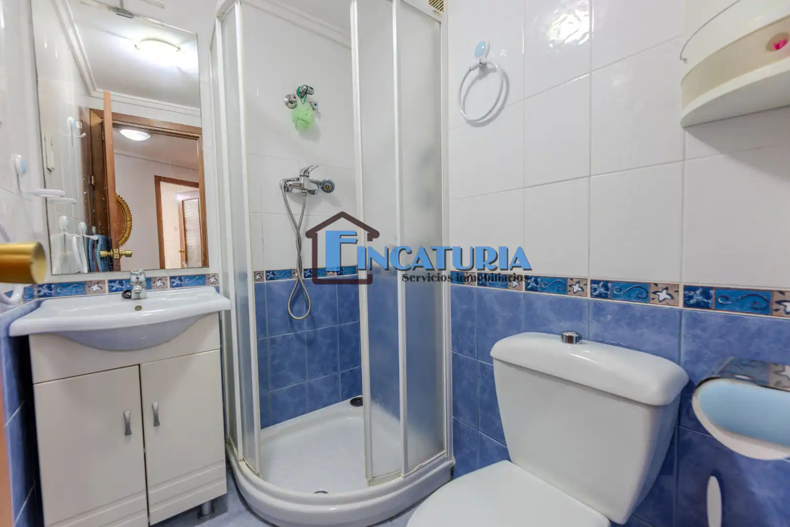 Badezimmer von Wohnung zum Verkauf in Mislata mit Klimaanlage, Abstellraum und Balkon