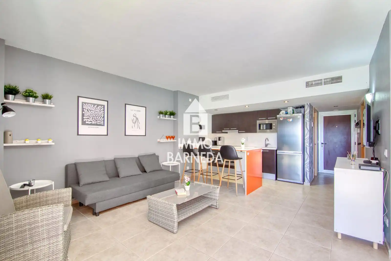 Exterior view of Flat for sale in Roses  with Air Conditioner, Heating and Terrace