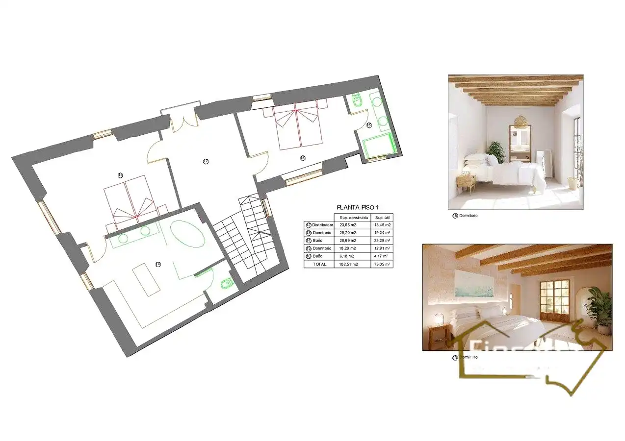 Maison mitoyenne à vendre à Plaça de l'Aigua, imagen 15