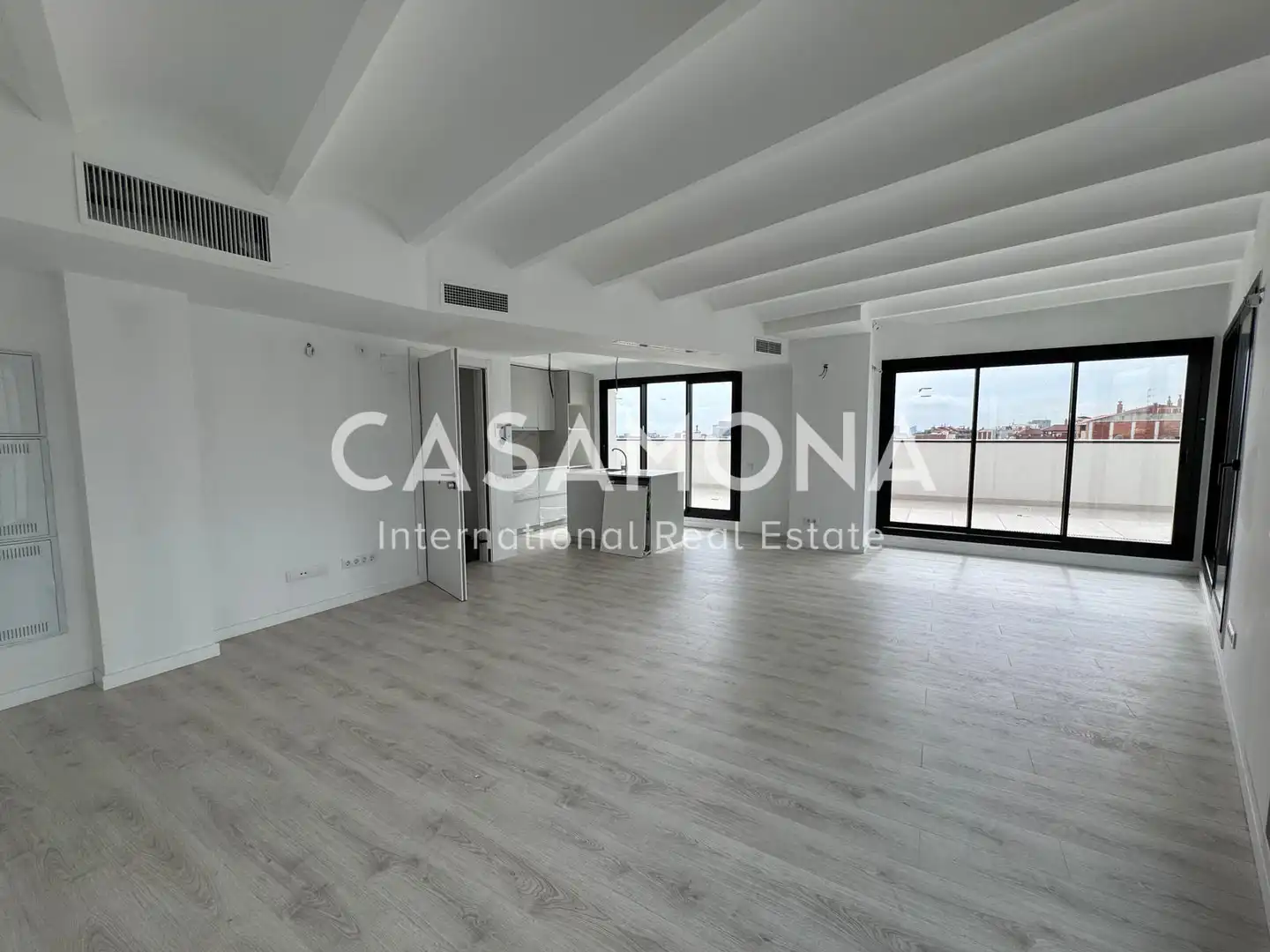 Penthouse mit Aufzug zum Verkauf in Sant Andreu