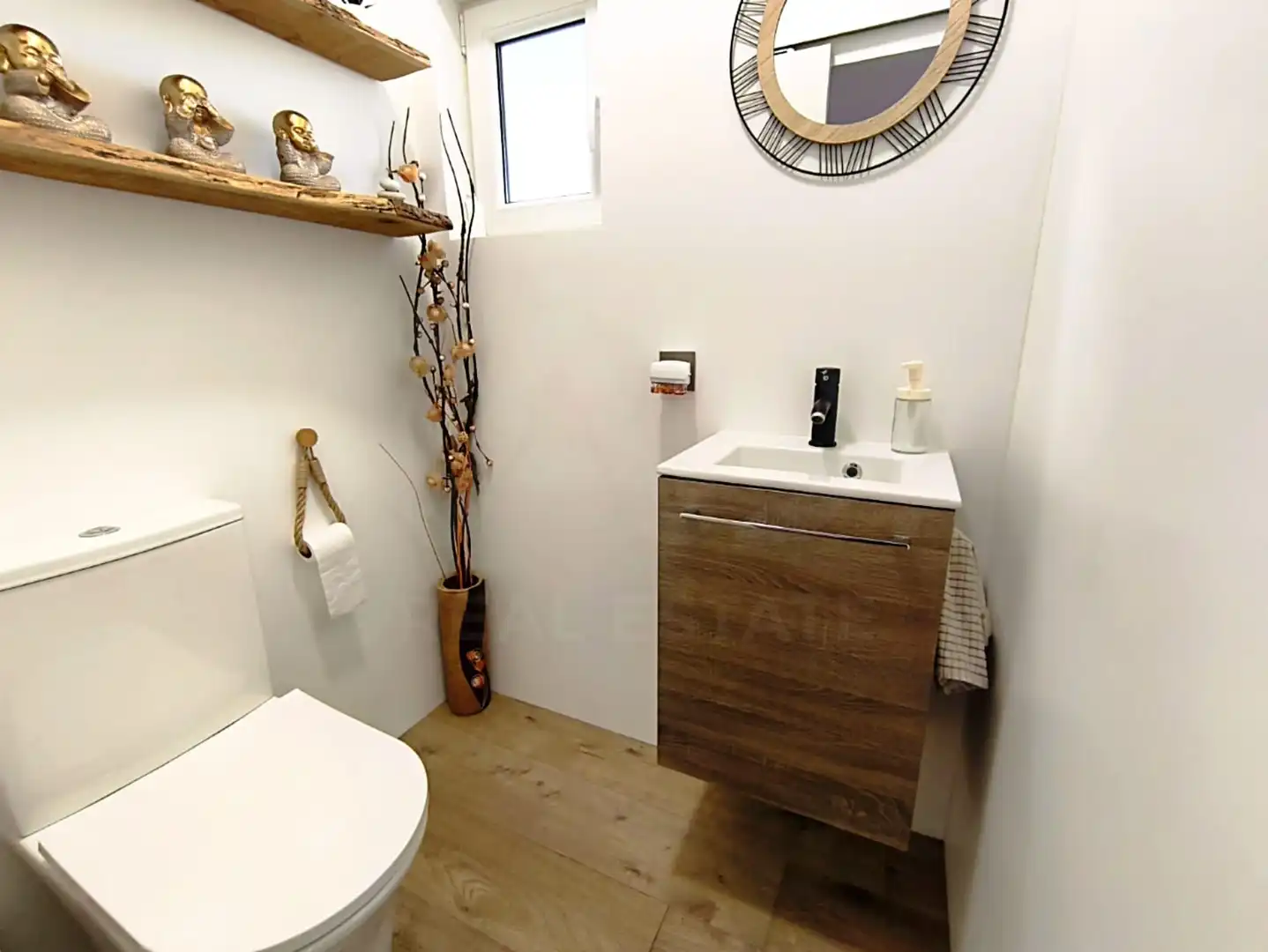 Baño de Casa o chalet en venta en Bigues i Riells del Fai con Aire acondicionado, Terraza y Piscina