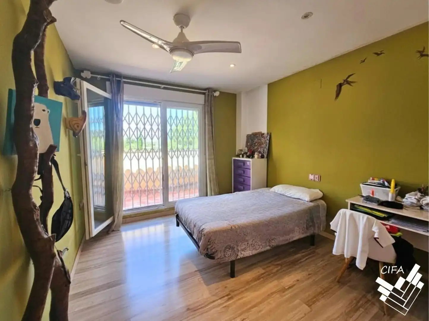 Dormitori de Casa o xalet en venda en Santa Magdalena de Pulpis amb Aire condicionat, Jardí privat i Terrassa
