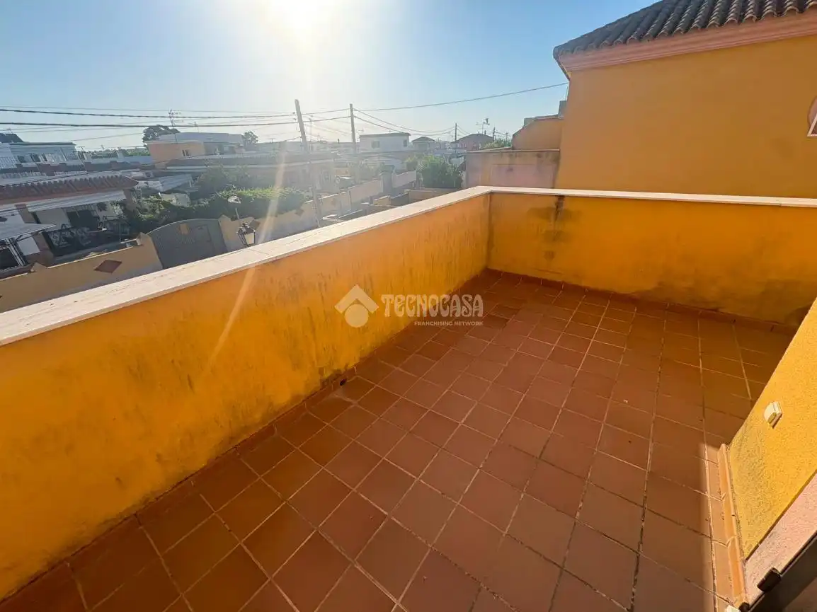 Terraza de Casa o chalet en venta en Sanlúcar de Barrameda