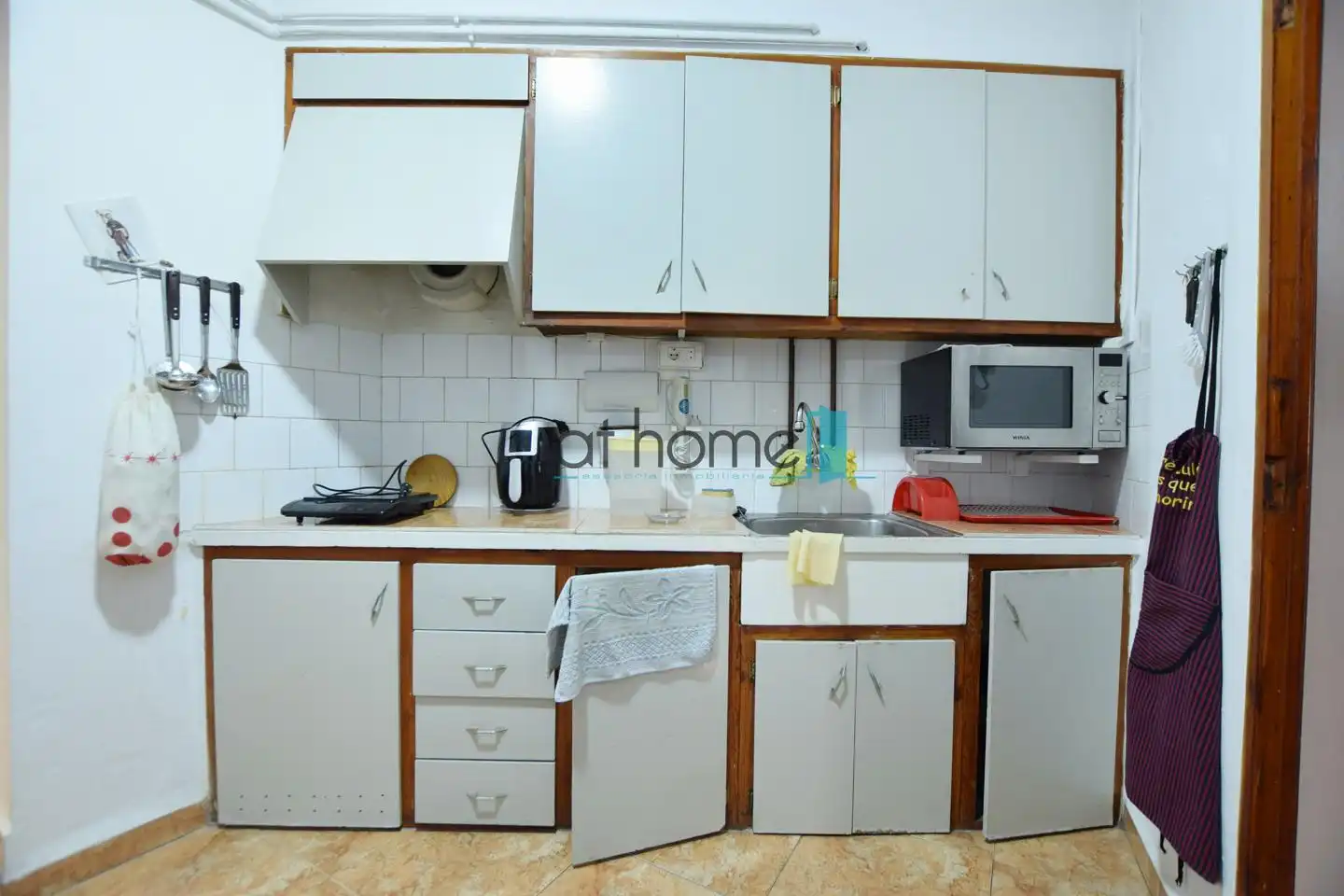 Cocina de Finca rústica en venta en Castellnovo con Terraza y Amueblado