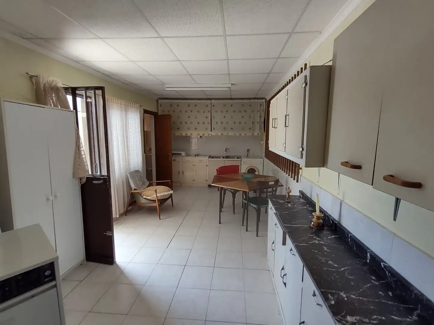 Kitchen of Houses for sale in Piedrabuena  with Heating, Furnished and Oven