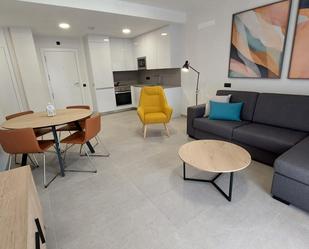 Living room of Flat to rent in Puerto de la Cruz  with Terrace and Community pool