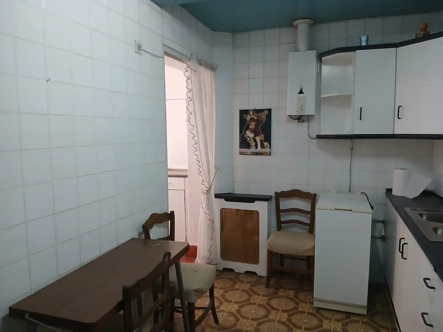 Cocina de Piso en venta en Ciudad Real con Aire acondicionado, Calefacción y Amueblado
