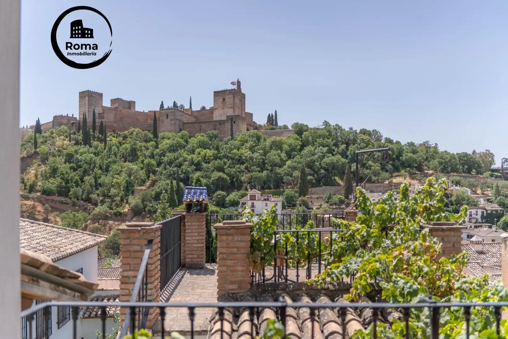 Casa amb terrassa en venda a Albaicín, imagen 25