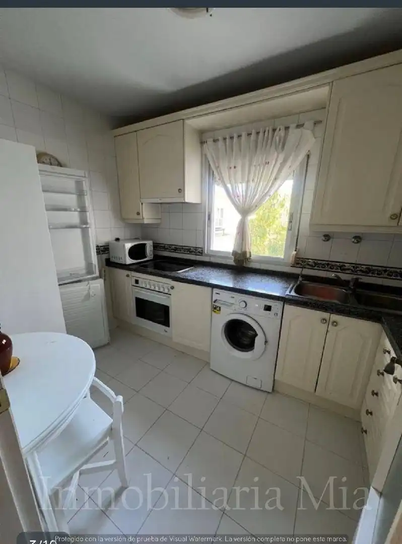Kitchen of Houses for sale in Málaga  with Air Conditioner, Private garden and Terrace