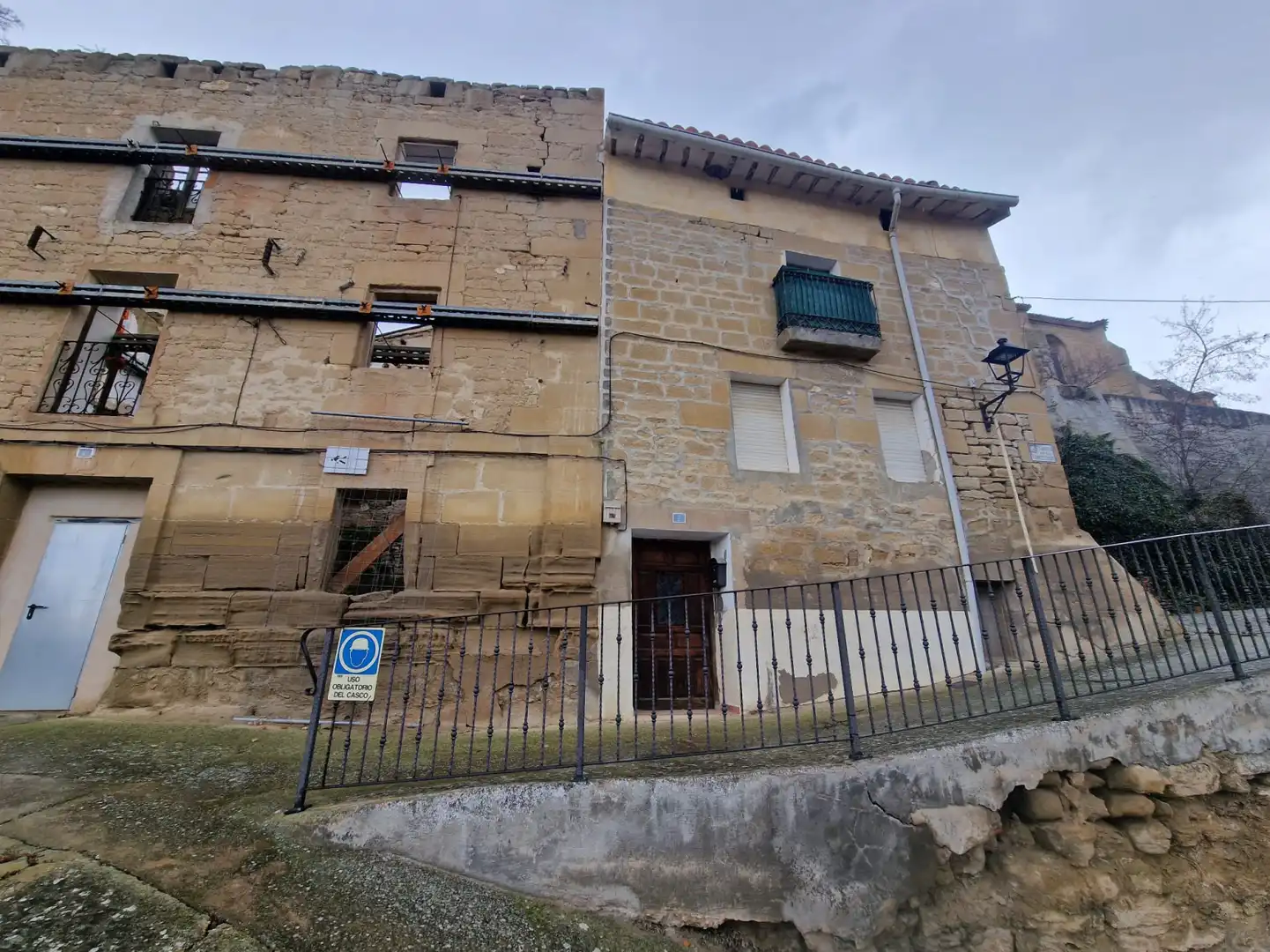 Vista exterior de Casa adosada en venda en Treviana