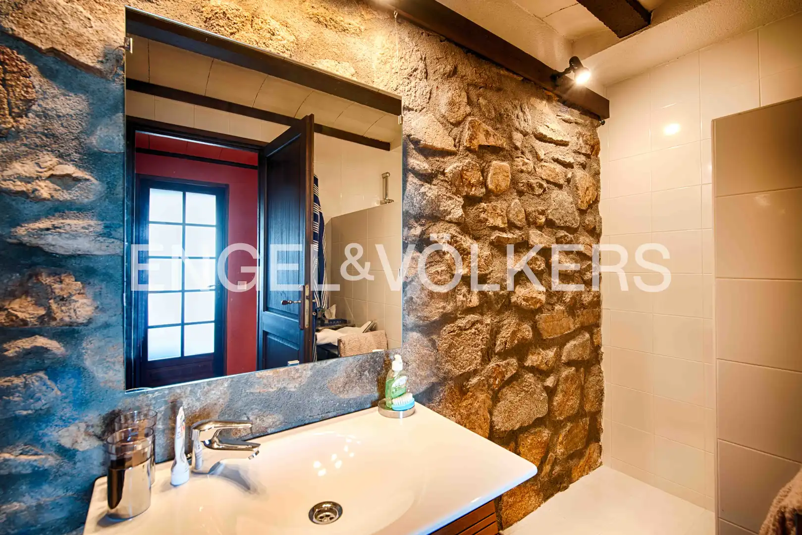 Bathroom of Detached homes for sale in Cantallops  with Private garden, Terrace and Swimming Pool