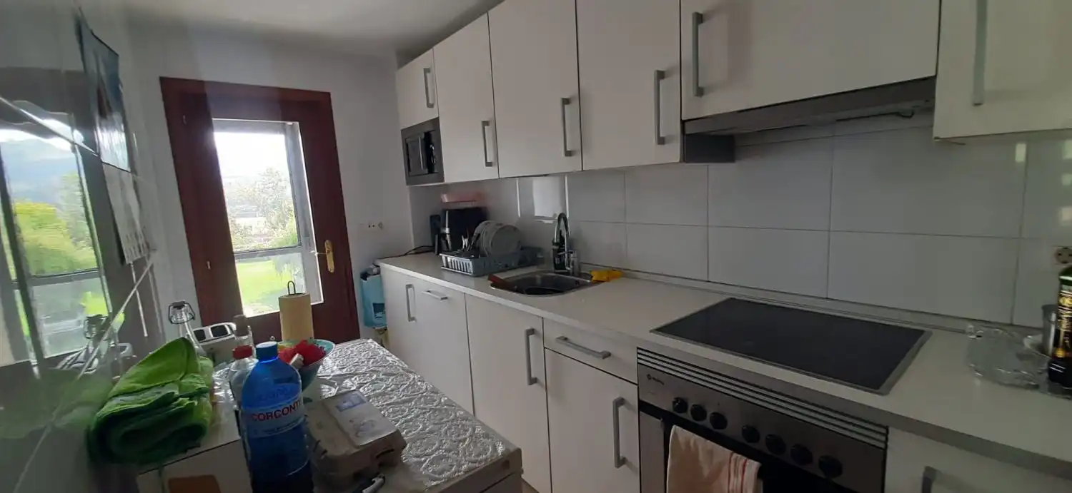 Cocina de Piso en venta en Solórzano con Calefacción, Parquet y Trastero