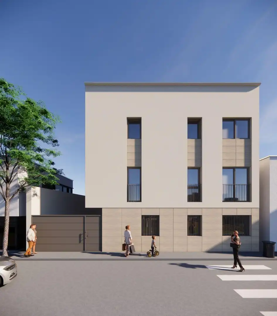 Vista exterior de Piso en venta en Castellar del Vallès con Aire acondicionado, Calefacción y Parquet