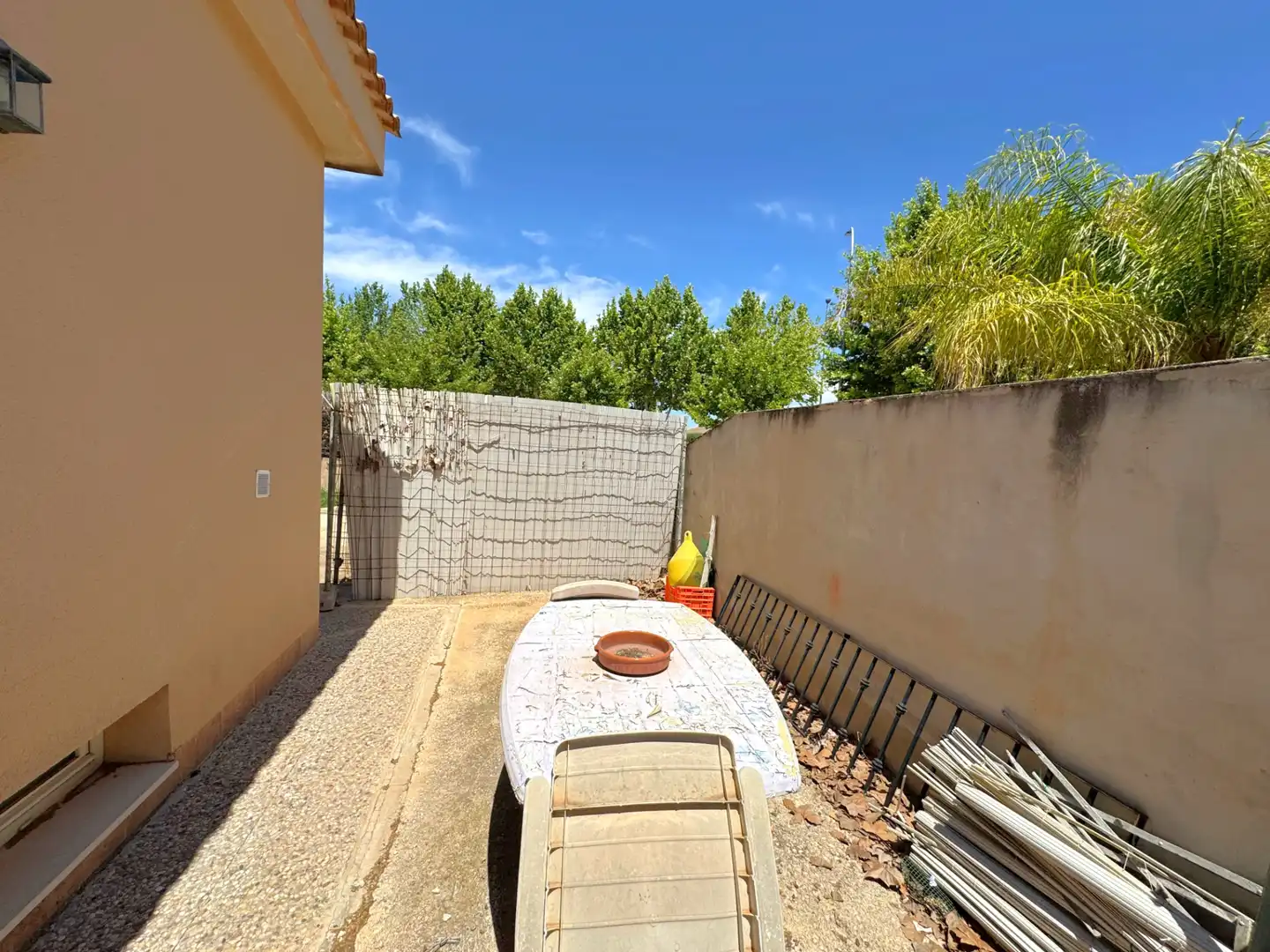 Jardí de Casa o xalet en venda en San Javier amb Aire condicionat, Jardí privat i Terrassa