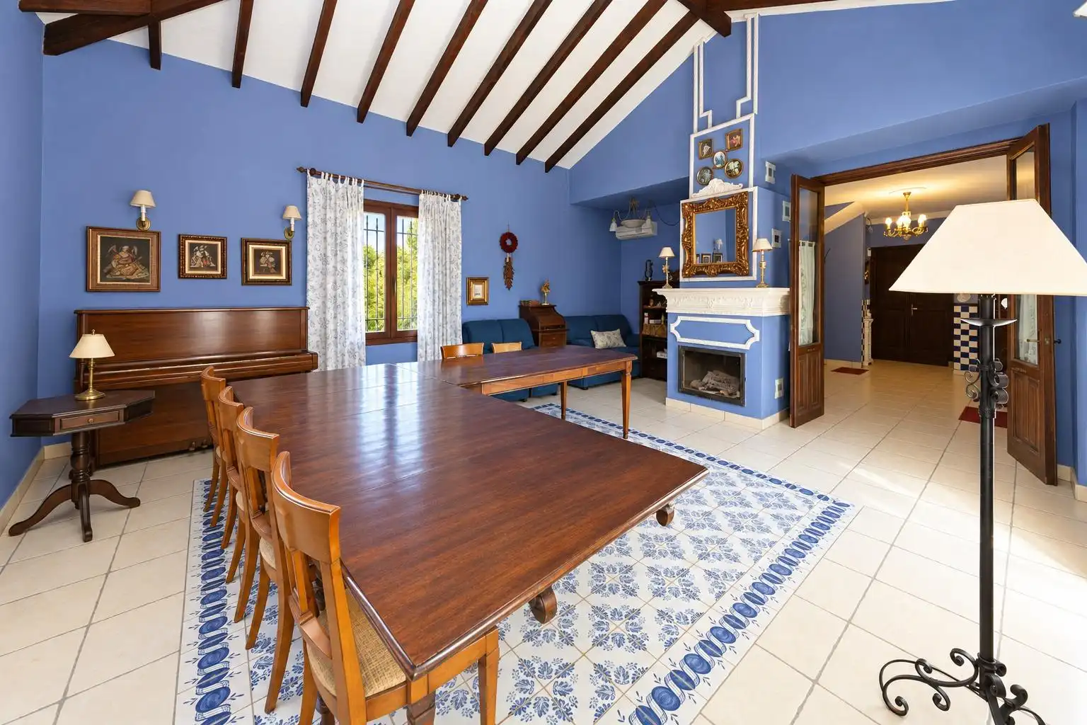 Casa rústica con piscina en venta en CAMPIÑUELA, imagen 4