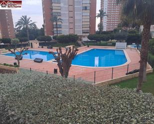 Piscina de Pis en venda en Benidorm amb Jardí privat, Terrassa i Piscina comunitària