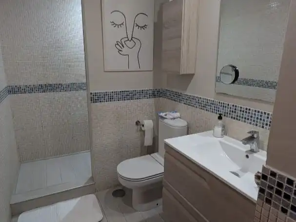 Bathroom of Houses for sale in Marbella  with Air Conditioner and Terrace
