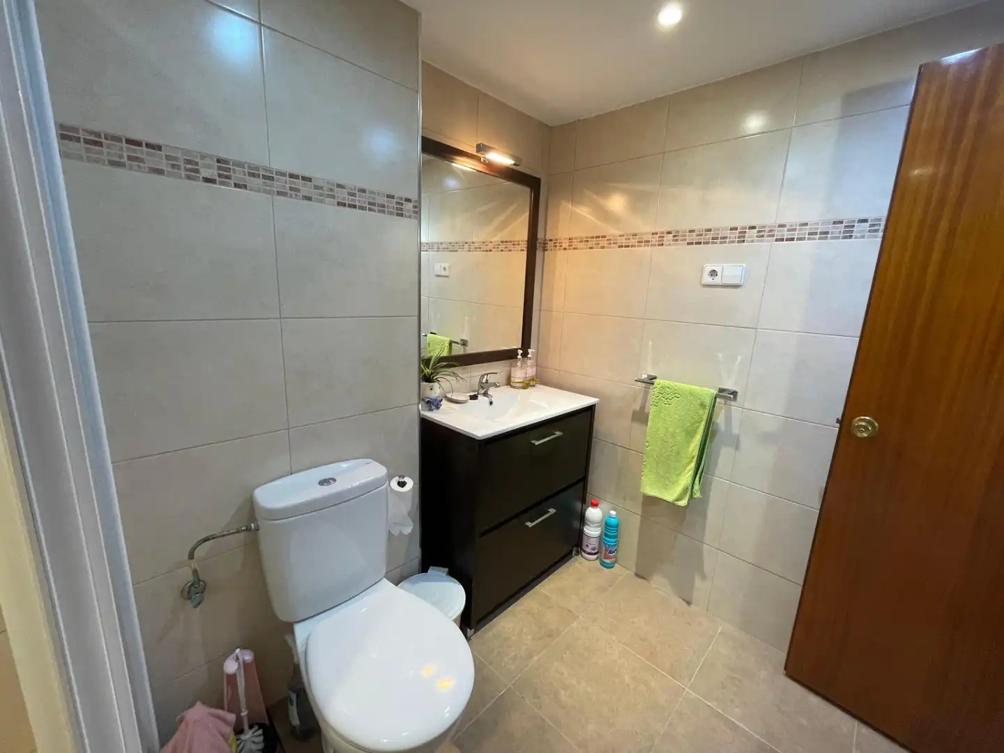 Bany de Apartament en venda en Málaga amb Terrassa i Traster