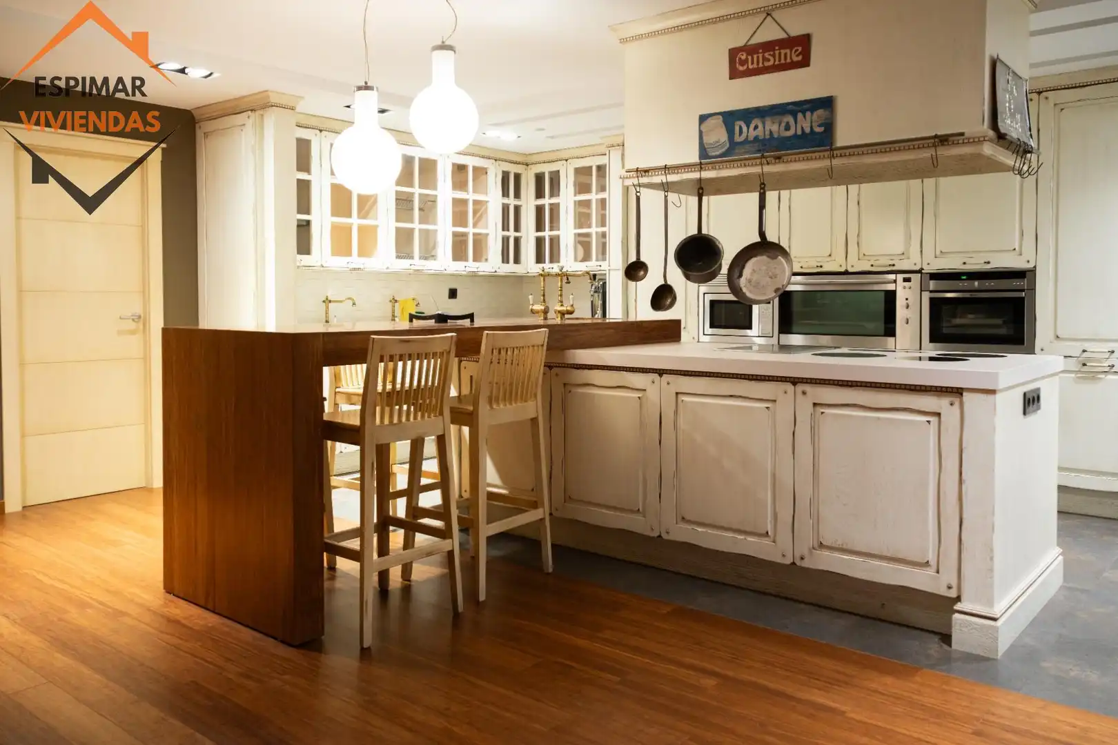 Kitchen of Houses for sale in Villanueva de Gállego  with Air Conditioner, Heating and Private garden