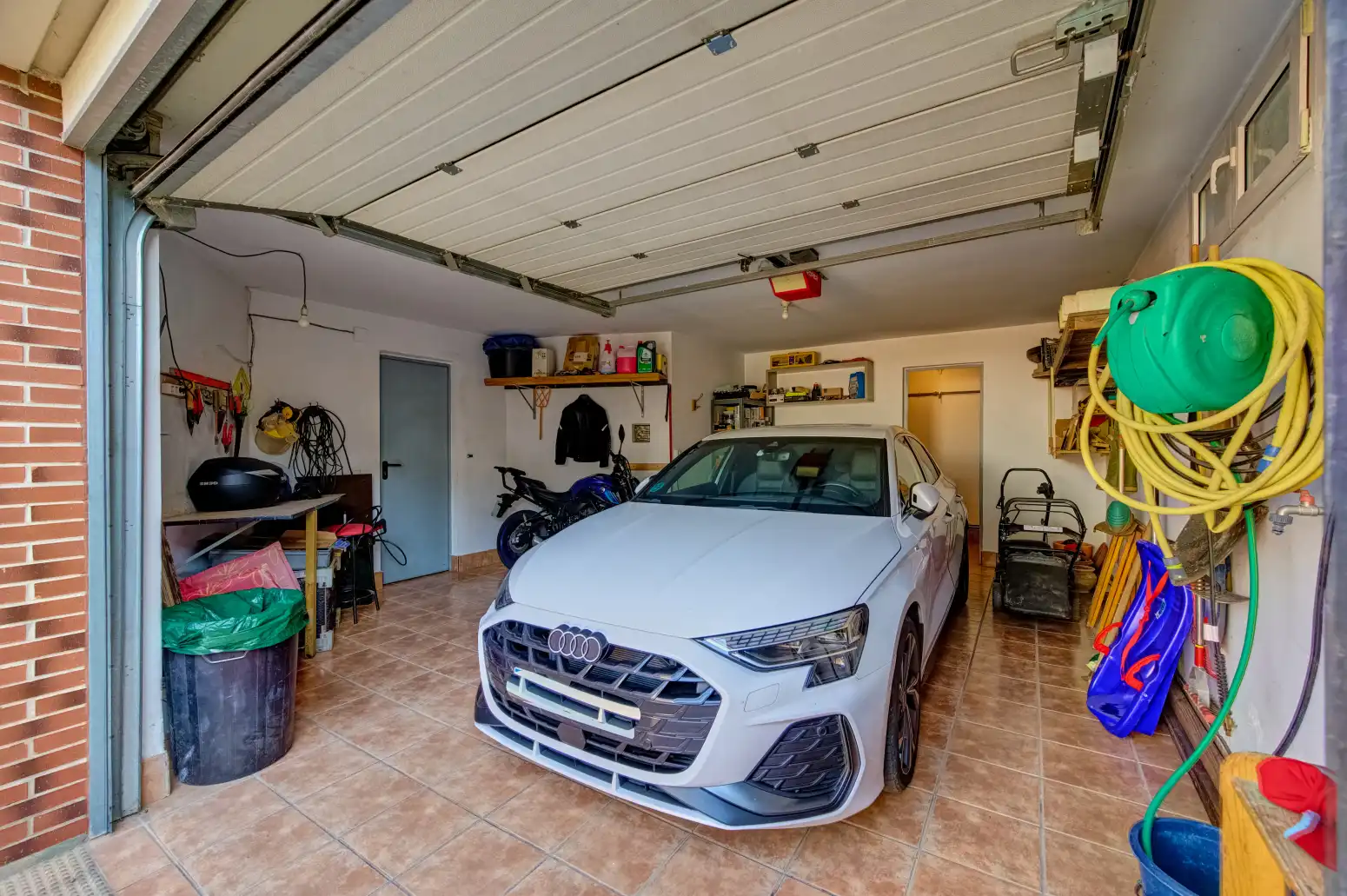 Parking of Houses for sale in Cizur  with Heating, Private garden and Parquet flooring