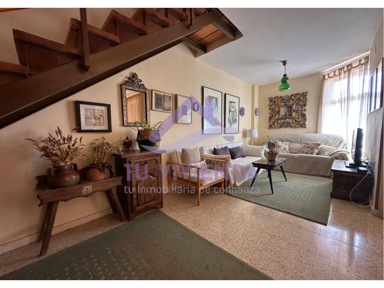 Living room of Duplex for sale in Saldaña  with Heating, Terrace and Storage room