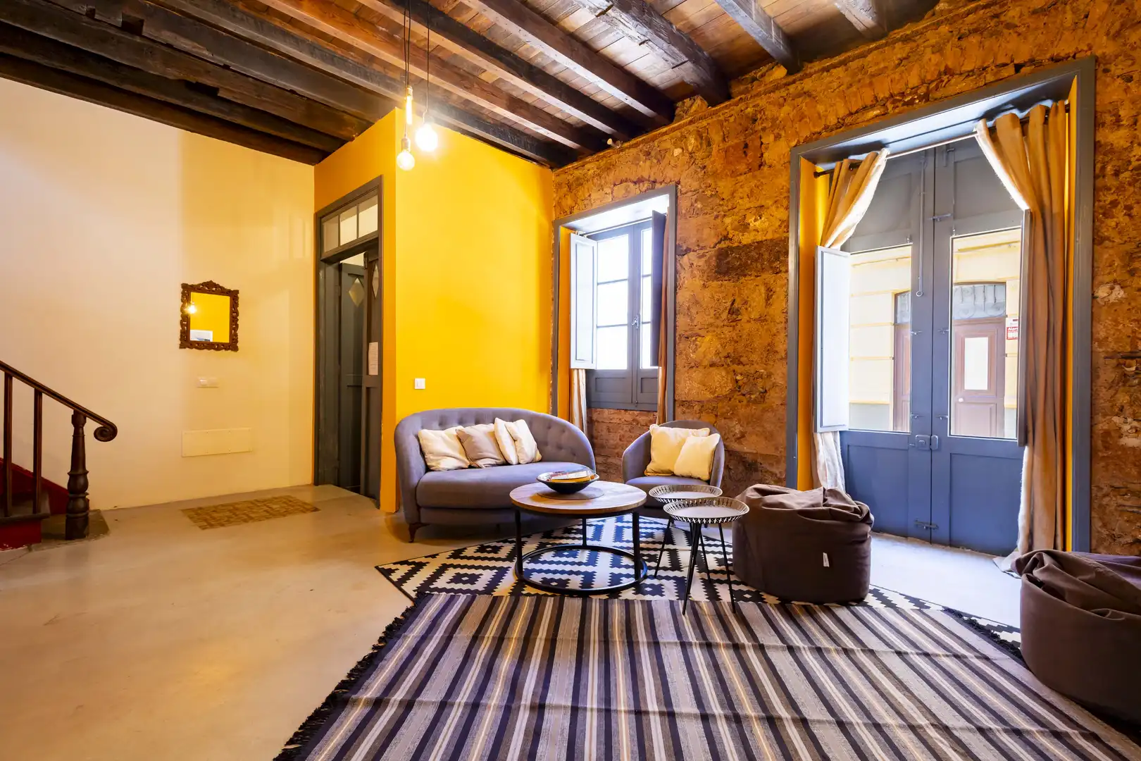 Wohnzimmer von Haus oder Chalet zum Verkauf in San Cristóbal de la Laguna mit Heizung, Terrasse und Abstellraum